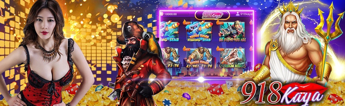 918KISS KAYA Casino Games - Real Money Slots and Live Dealer Experience