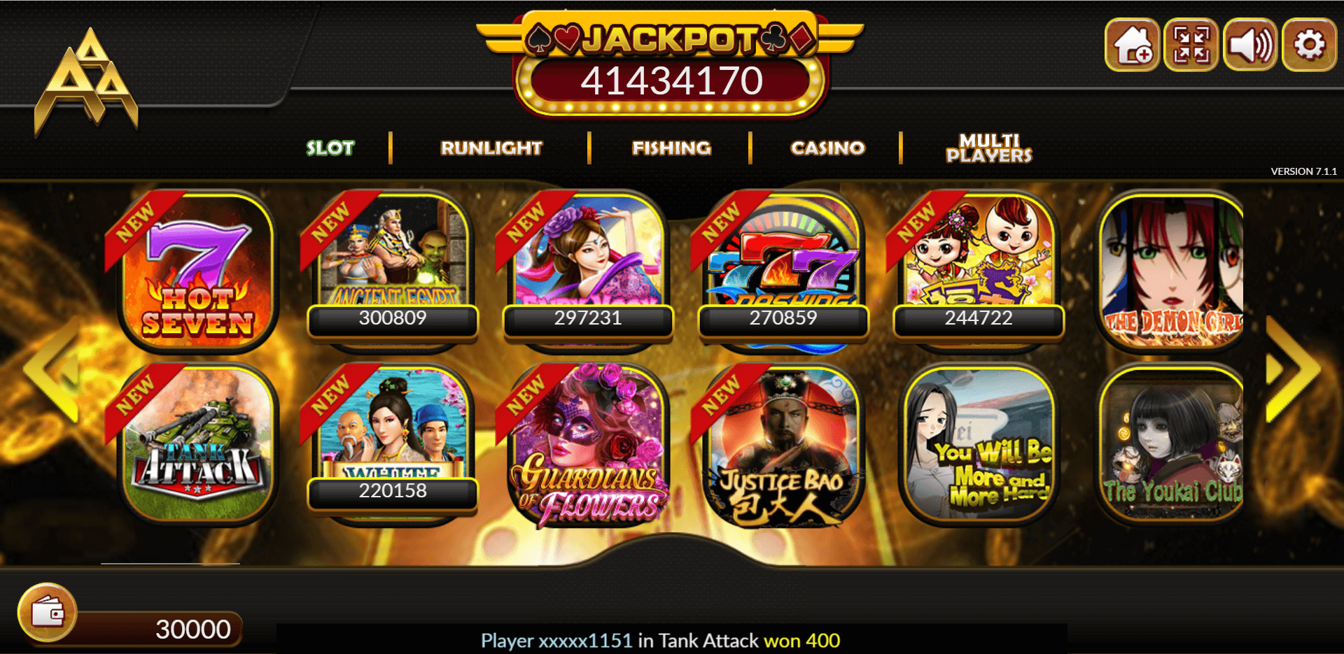 AAA Casino - Real Money Slots and Live Dealer Games Online