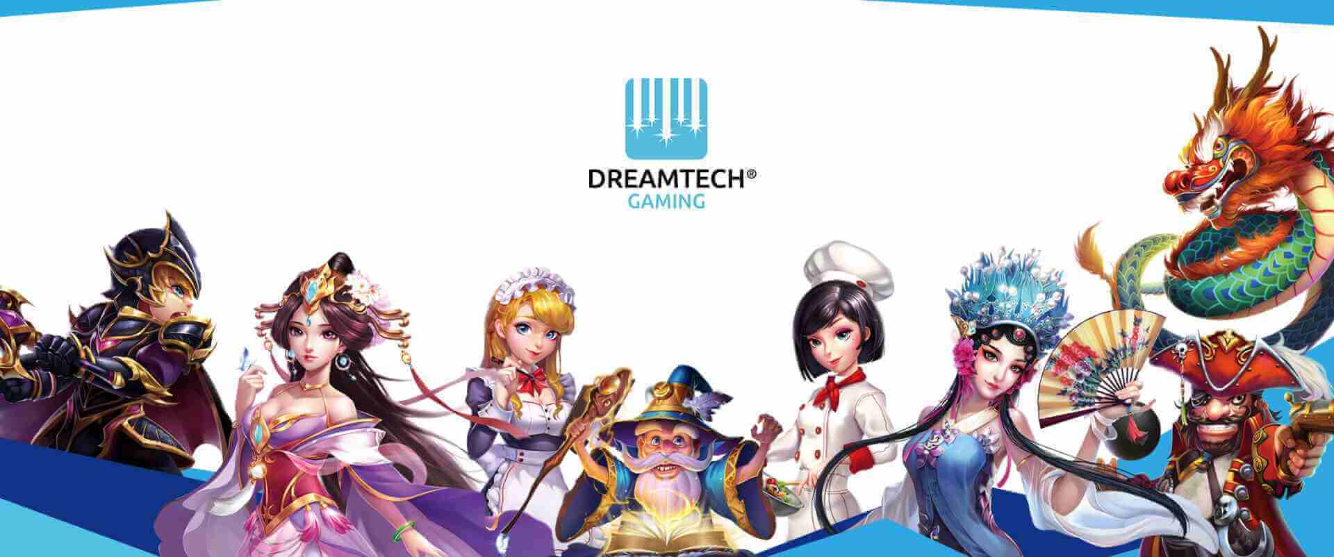Dreamtech Gaming - Premium Online Slots and Live Casino Games