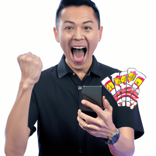 A thrilling win with MEGA888 turning MYR100 into MYR1,500