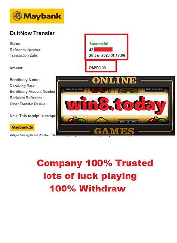 Rollex11 Casino slot machine showing a big win