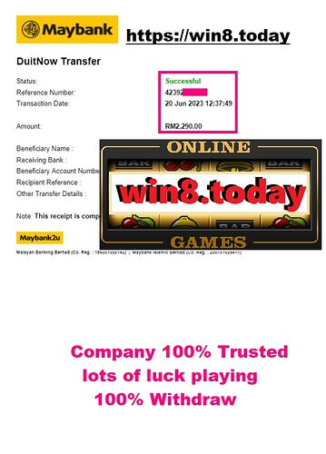 Pussy888 Casino Big Win Transformation from MYR200 to MYR2,290