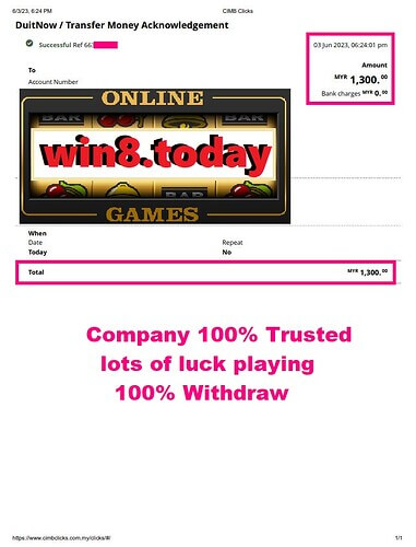 Rollex11 Casino game screen showing potential wins