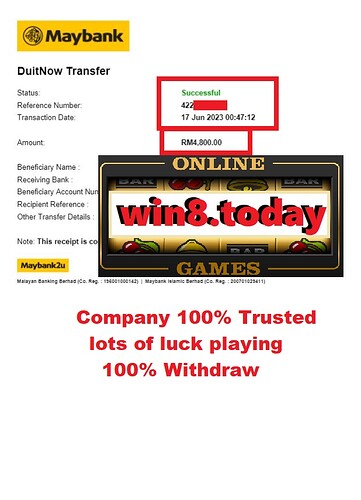 Lucky player celebrating a huge win at Mega888 casino