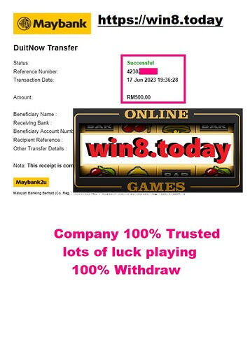 Pussy888 Casino MYR500 Prize