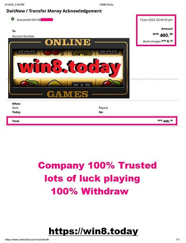 Mega888 Casino Game: Win up to MYR 400 with just MYR 50