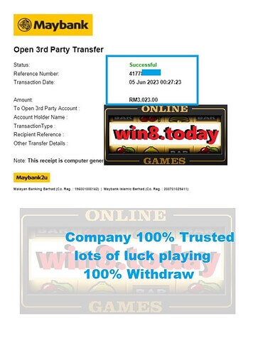 Rolles11 Casino game screen showing potential wins from MYR500 to MYR3,023