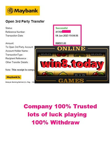 Mega888 game screen showing potential wins