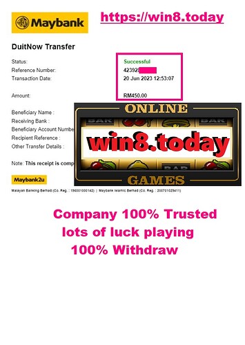 Amazing win at PUSSY888 turning MYR20 into MYR450