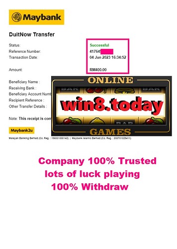 MEGA888 game interface showing potential wins