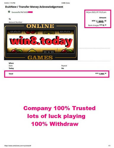 Sky777 game interface showing the jackpot prize of MYR1,000