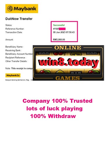 A lucky player celebrating a big win on 918KISS casino games