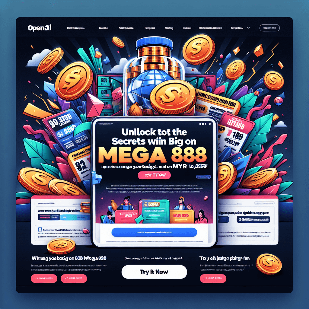 Call to action for Mega888 live chat