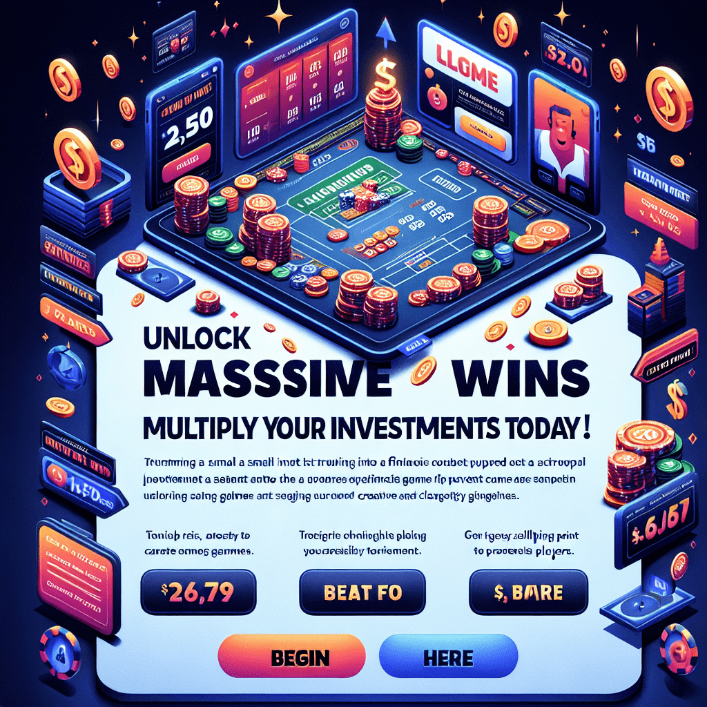 CTA for MEGA888 casino games encouraging players to start winning big