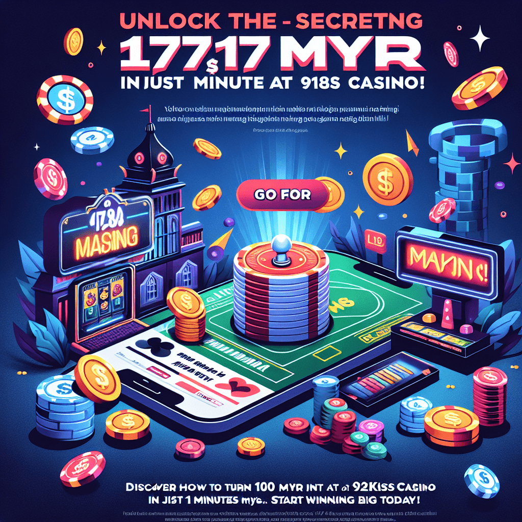 Start winning at 918Kiss Casino today