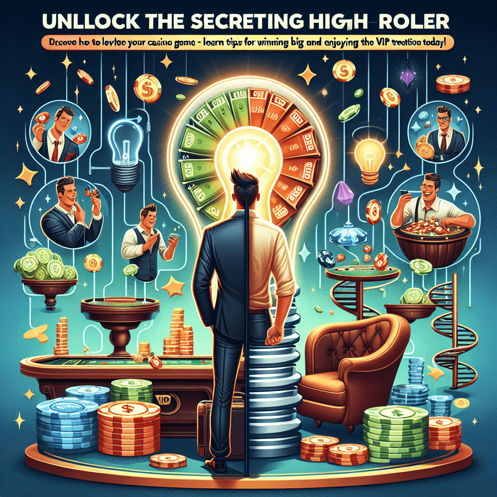 Start your journey to becoming a high roller today