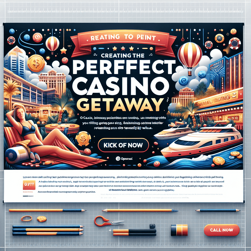 Join our live chat for expert advice on creating your dream casino getaway