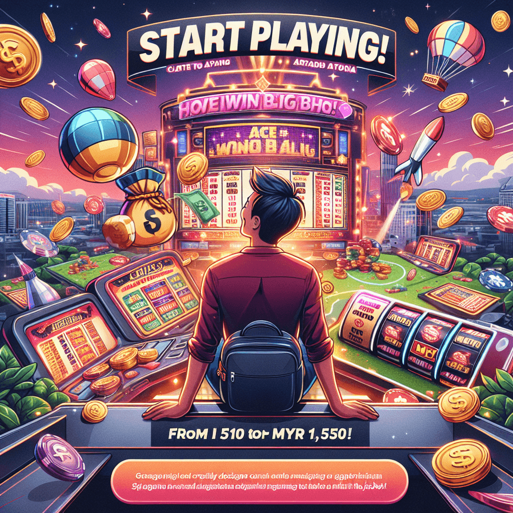Start playing ACE333 slots and win big