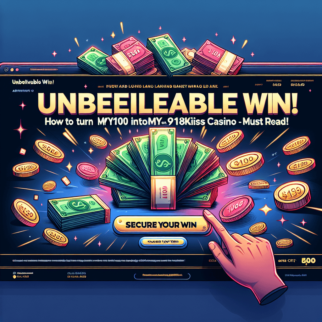 Get help to win big on 918KISS Casino
