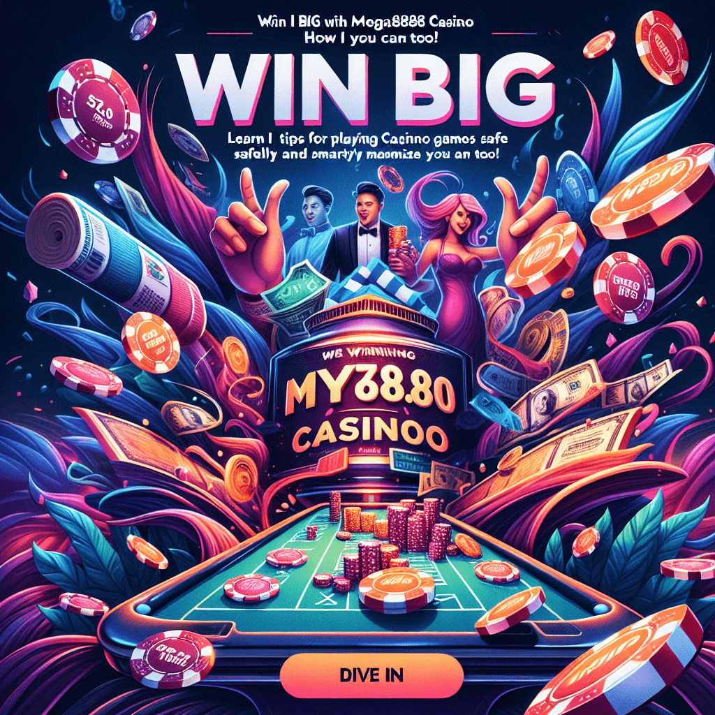 Join MEGA888 Casino and start winning today