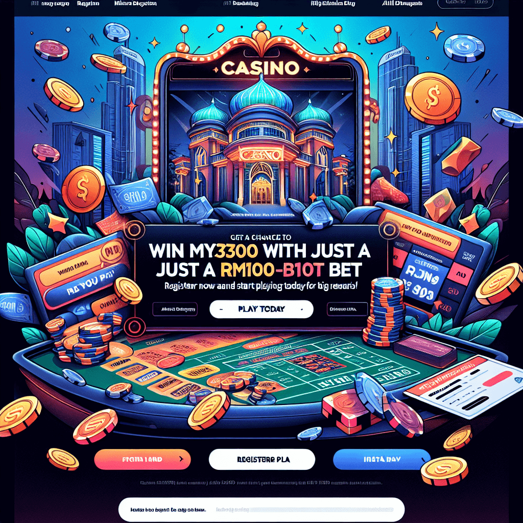 Claim your MYR300 reward at 918KISS Casino