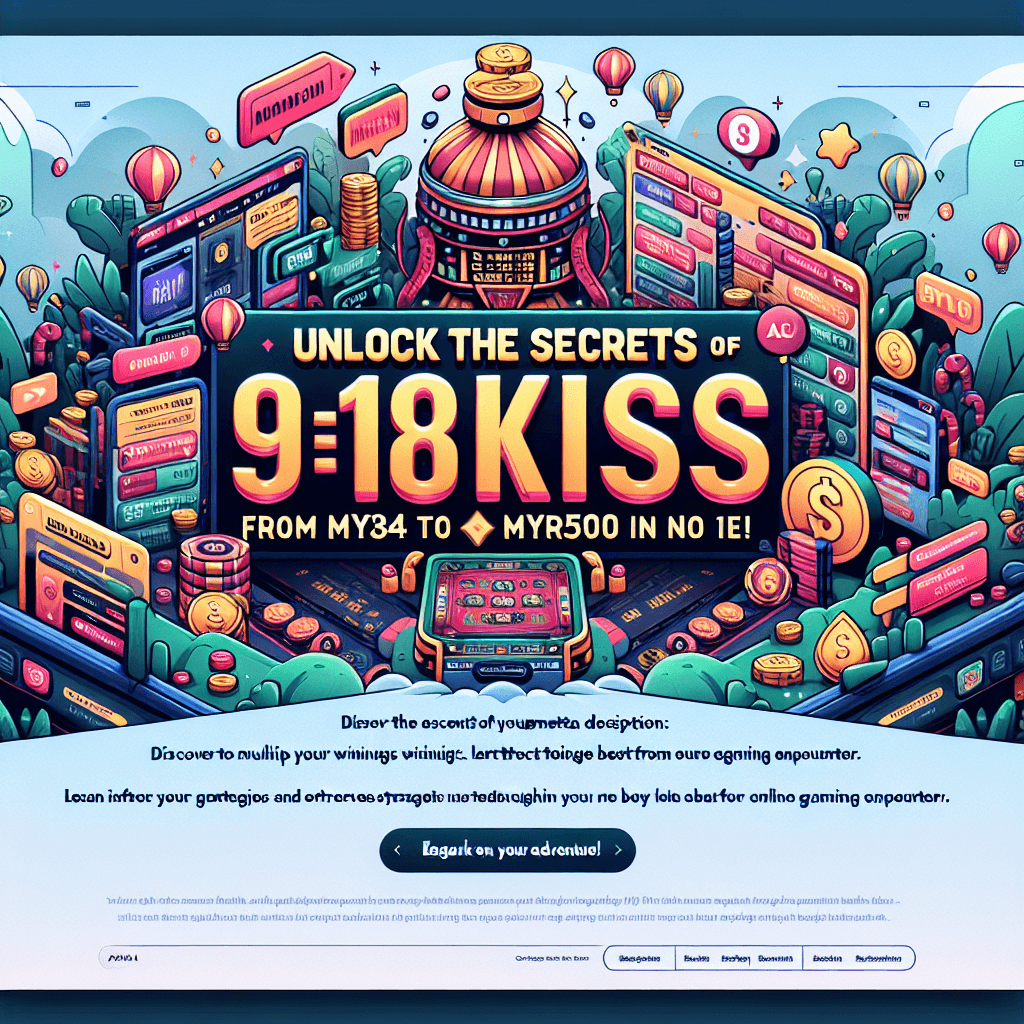 Start your journey with 918KISS today
