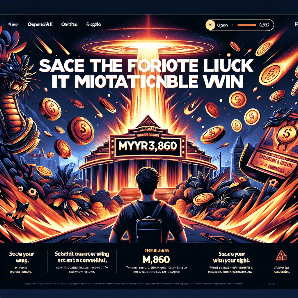Start playing now for your chance to win big