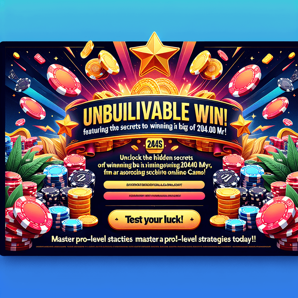 CTA for winning big on PUSSY888