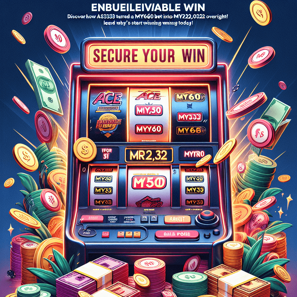 Start winning at ACE333 today
