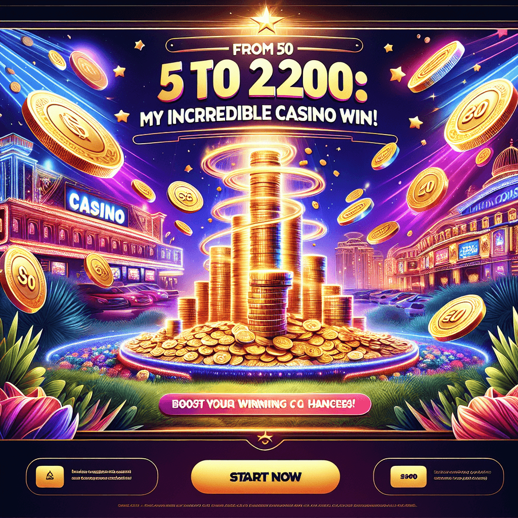 Start your winning journey now