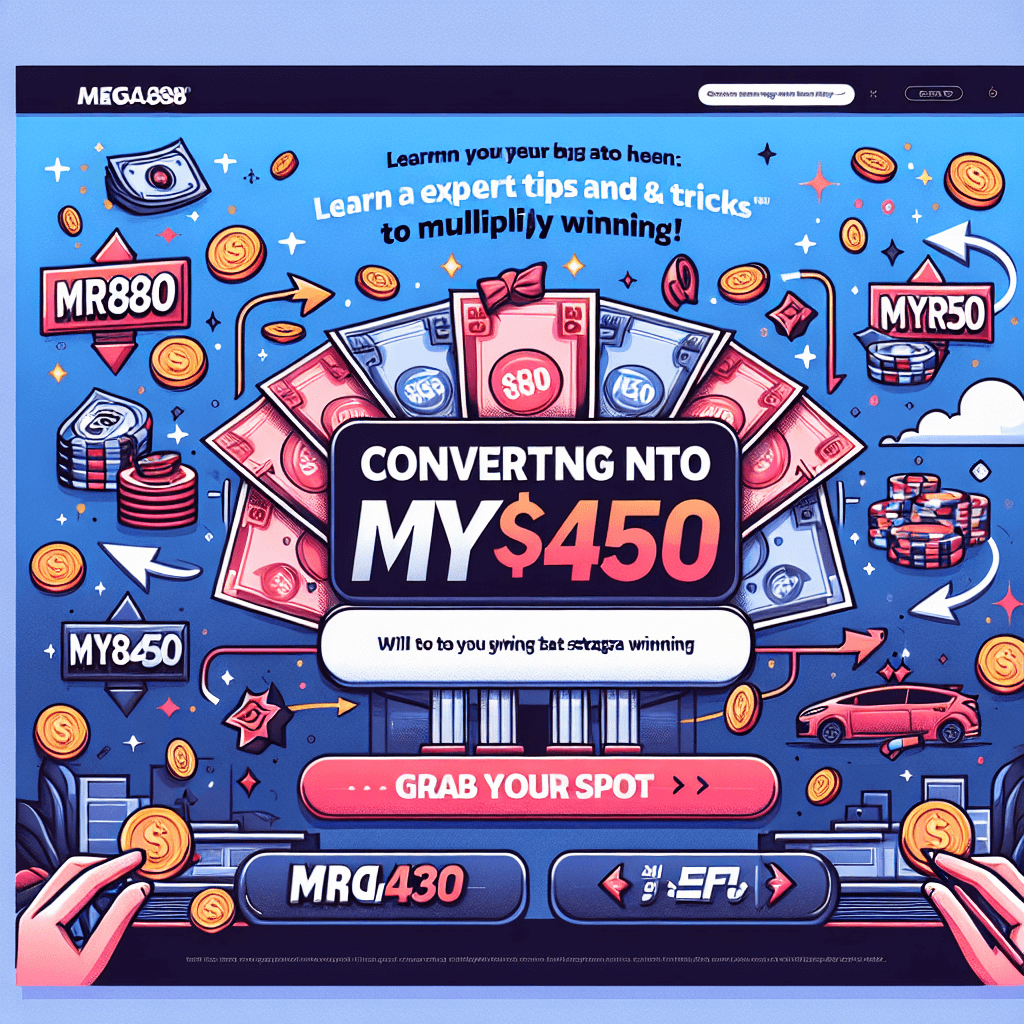Call to action to join Mega888 and start winning