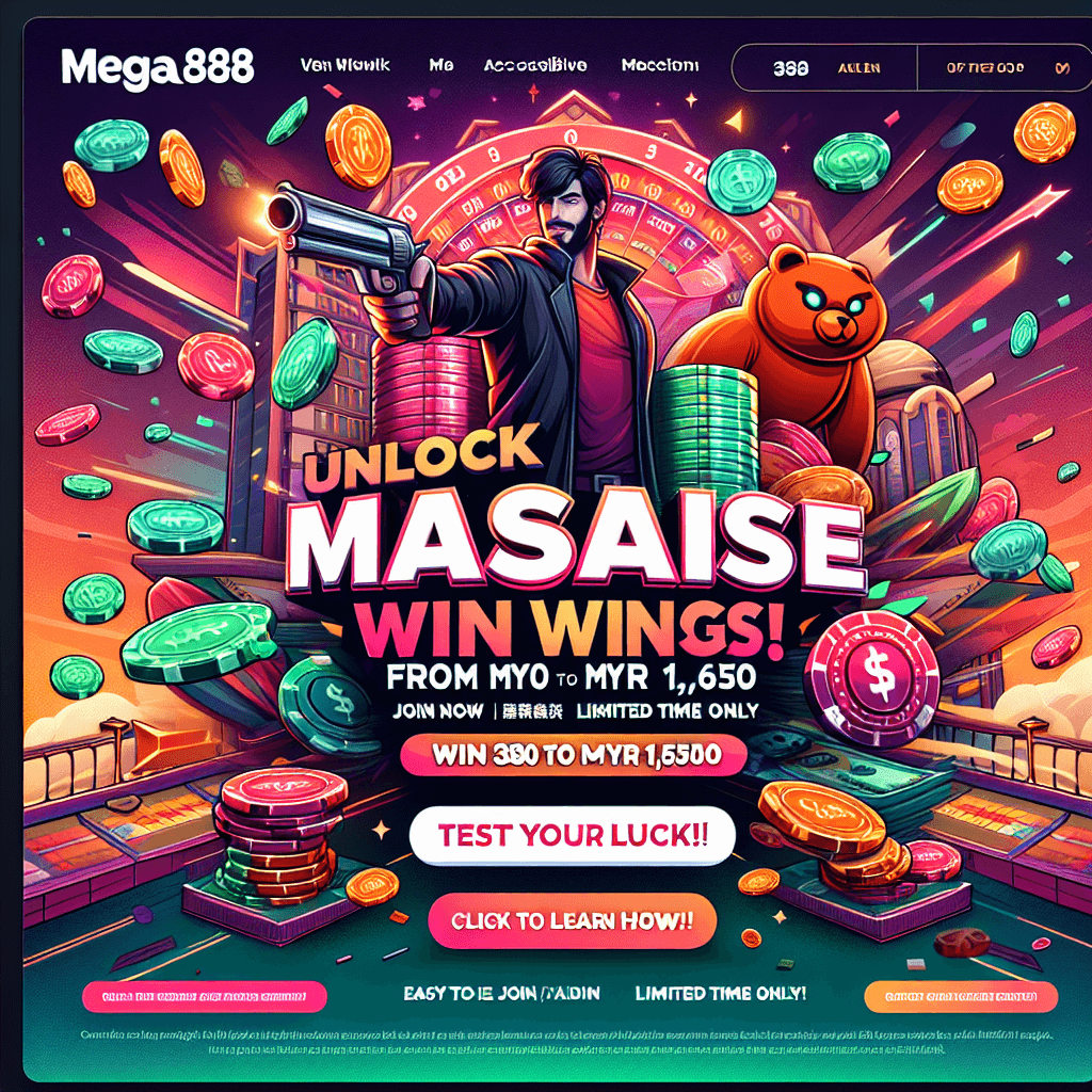 Join Mega888's Exclusive Event Now