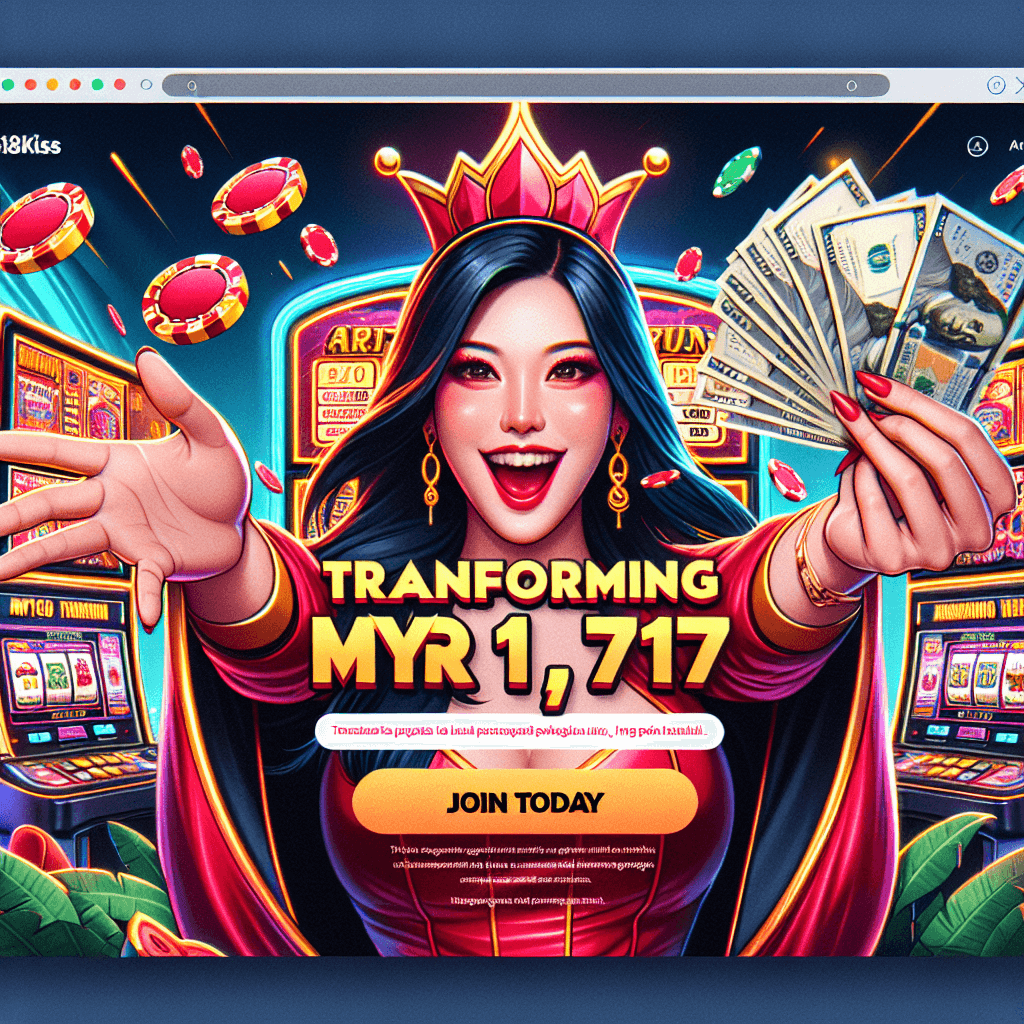 Join 918KISS now to win big