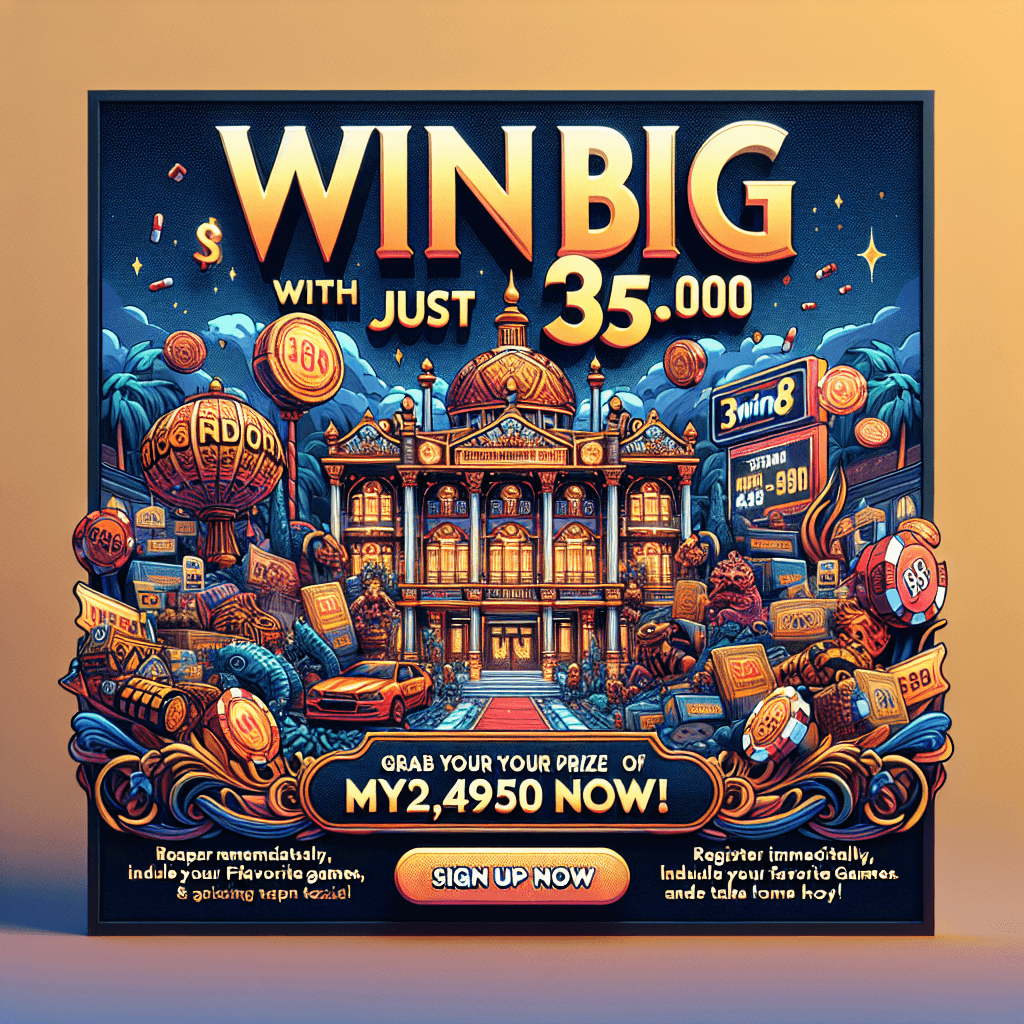 Claim your MYR2,495.00 prize now