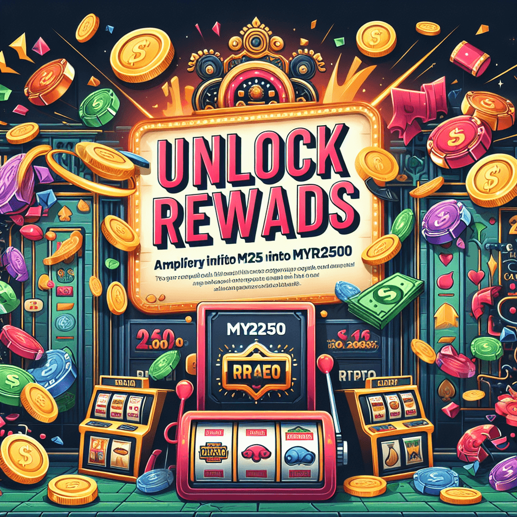 CTA to learn how to turn MYR250 into MYR2500 with MEGA888