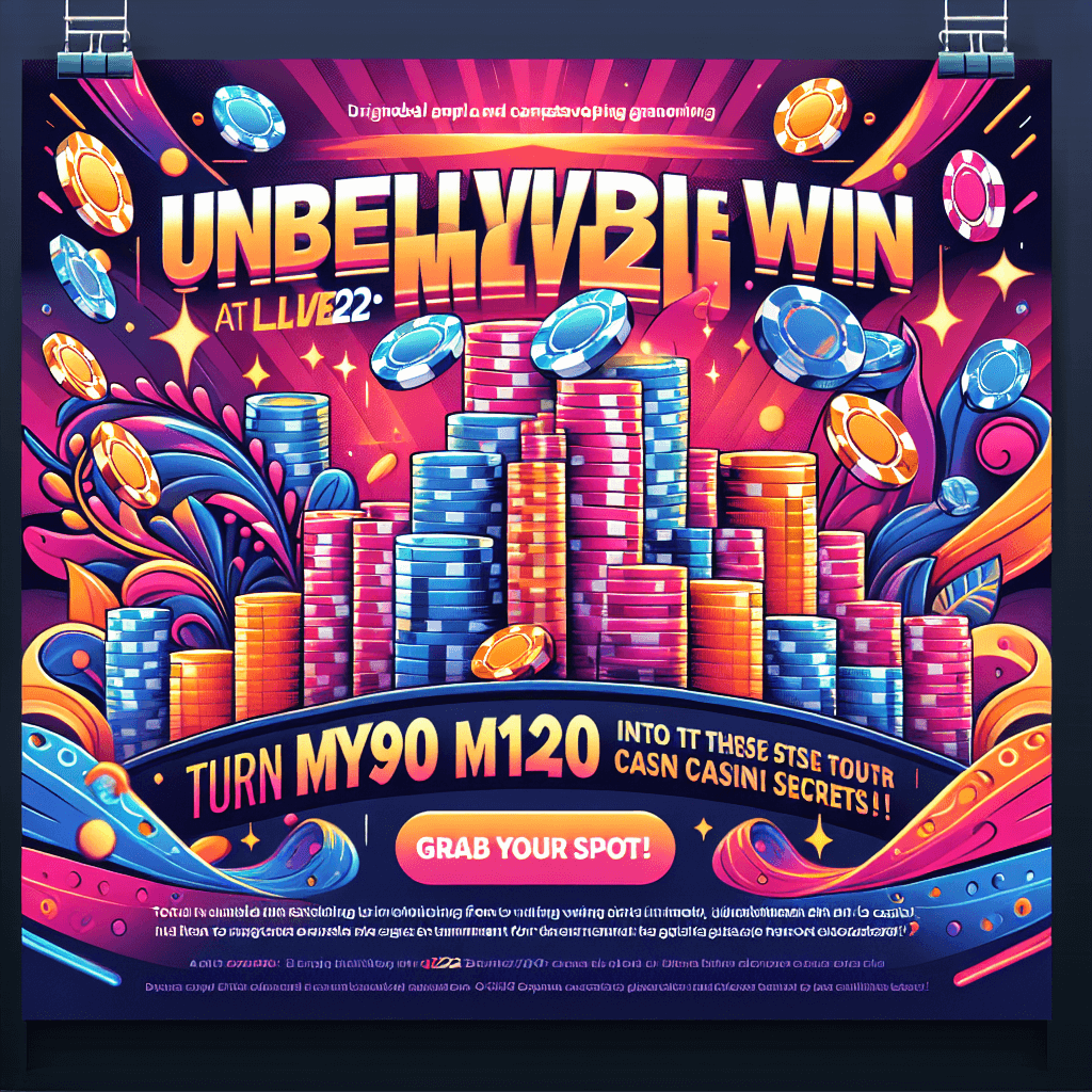 Join Live22 now for your chance to win big