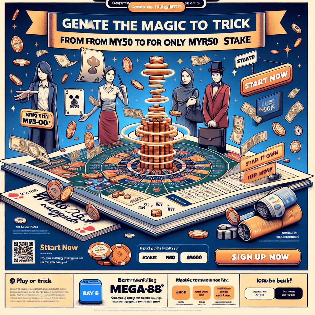 Ayo Mulai Bermain di MEGA888