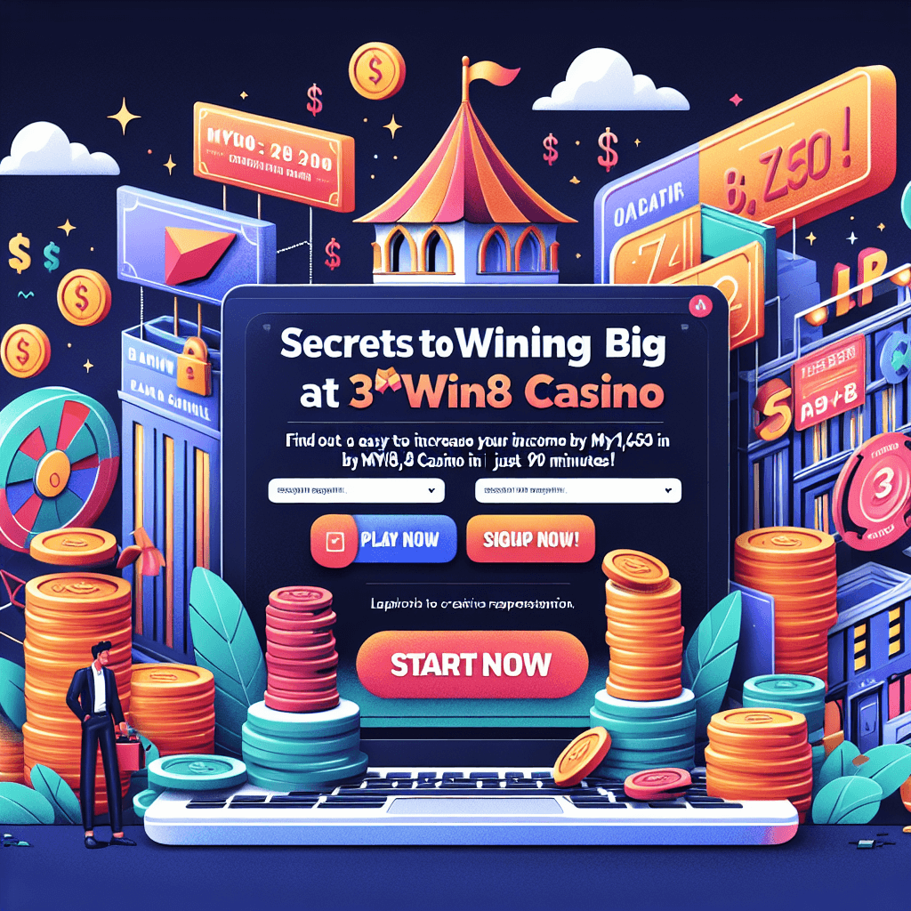 Daftar Sekarang di Casino 3WIN8