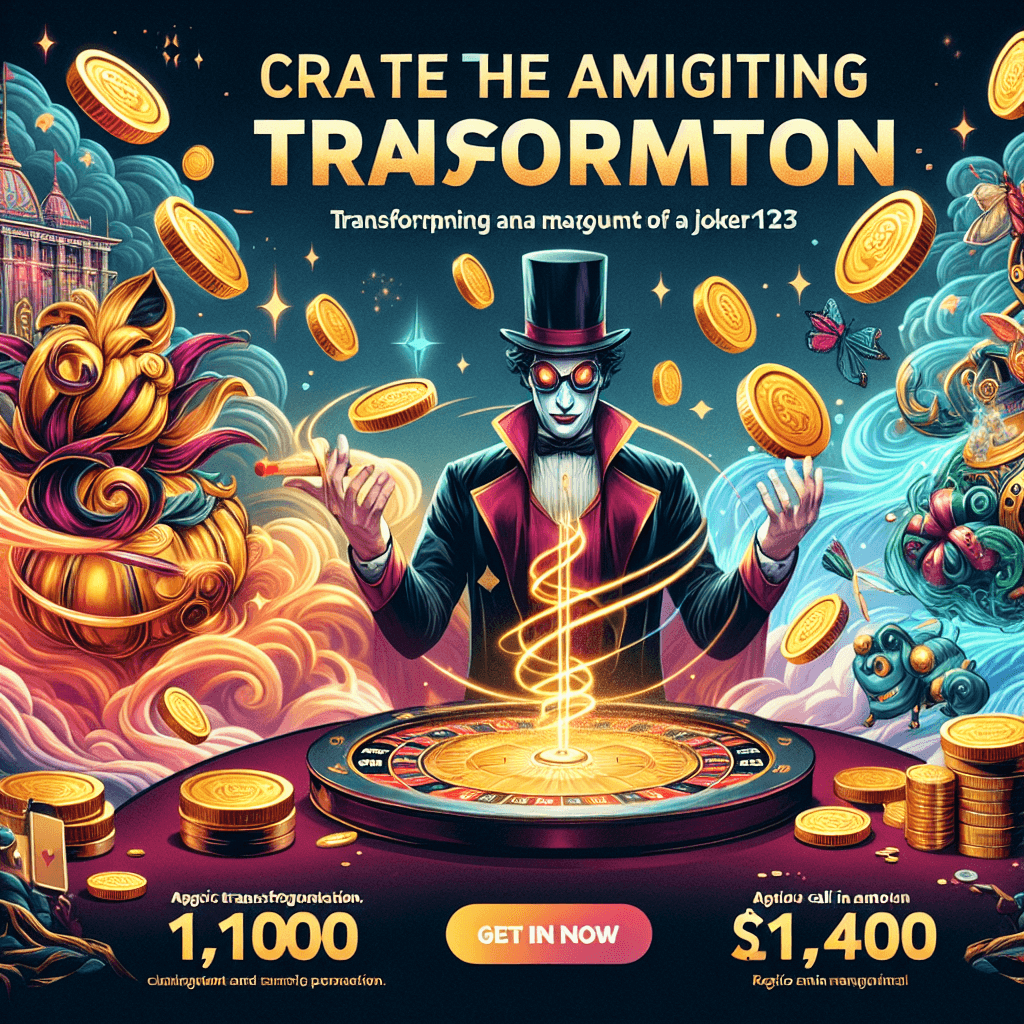 Get instant help via Live Chat to maximize your Joker123 winnings