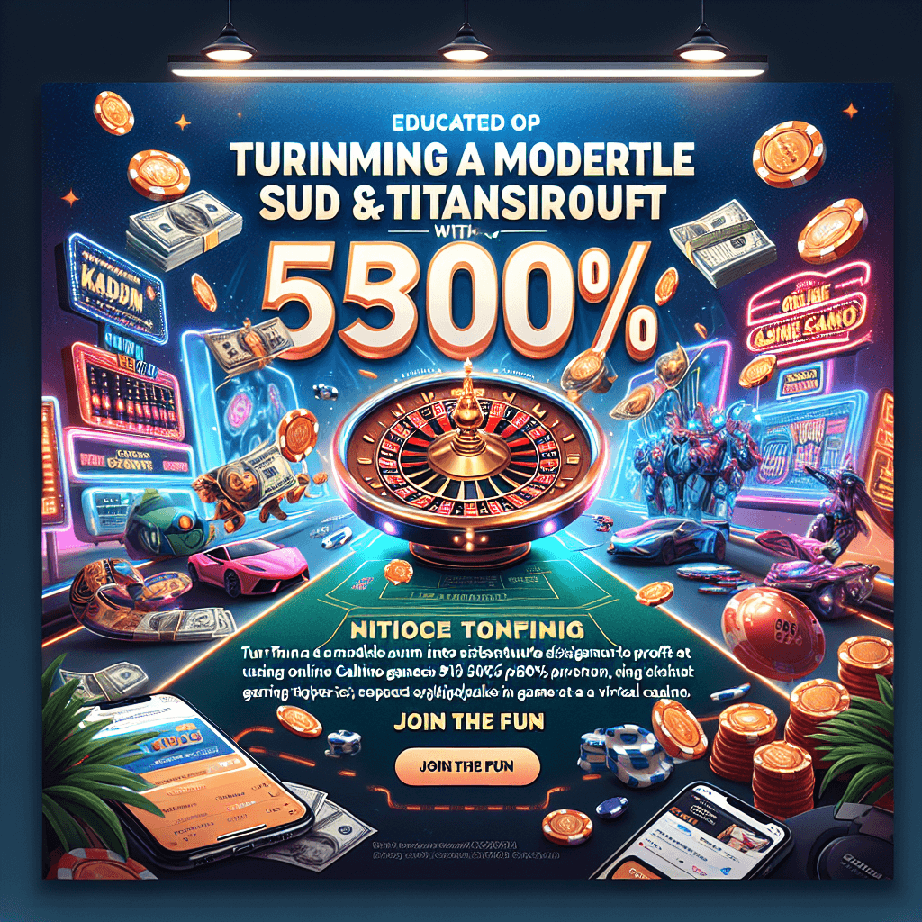 Join the fun and start winning today