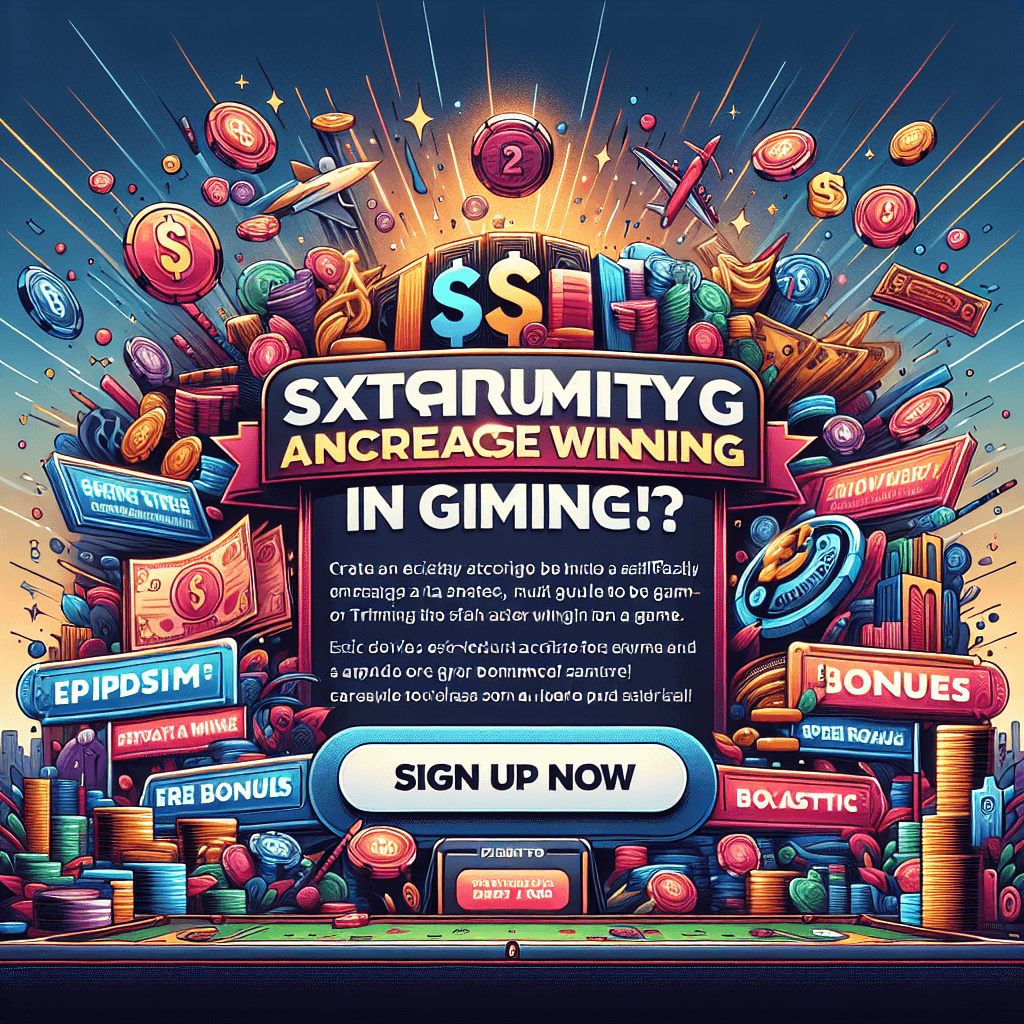Start playing now for your chance to win big