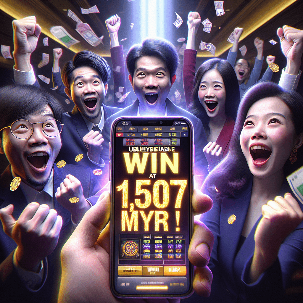 Chiến thắng khó tin tại 3WIN8 từ 200 MYR lên 1,507 MYR
