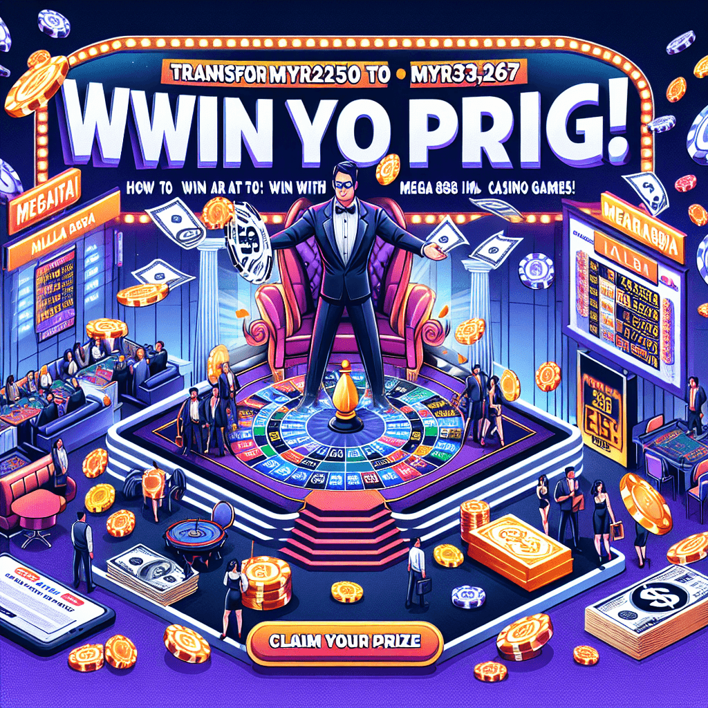 CTA for MEGA888 casino games