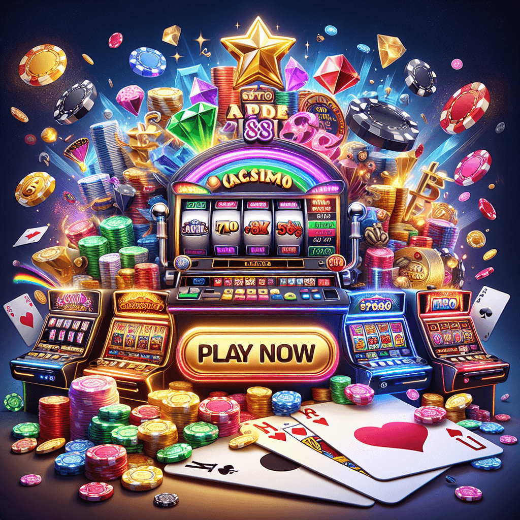Play Mega888 Now - Win Amazing Prizes