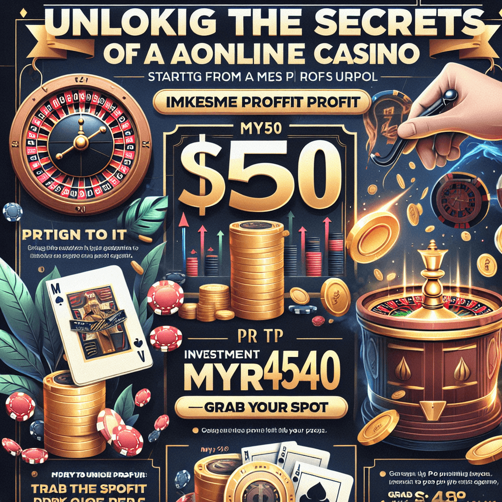 Start winning at MEGA888 Casino now