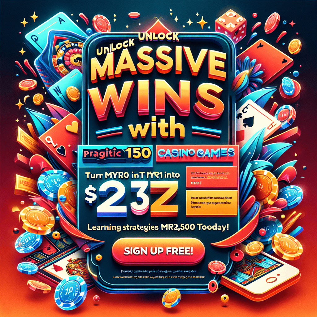 Start Winning with Pragmatic Play Casino Games