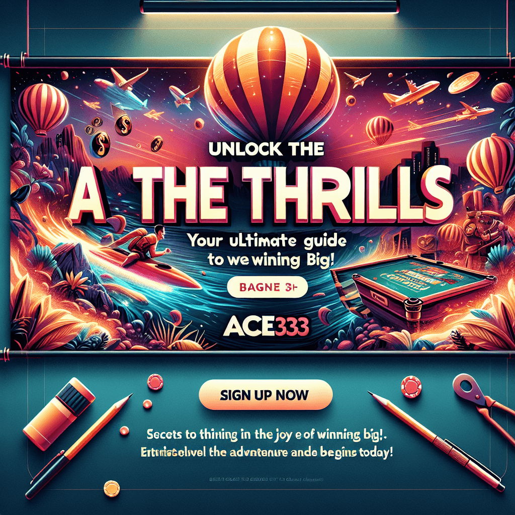 Join ACE333 Casino for exclusive gaming tips