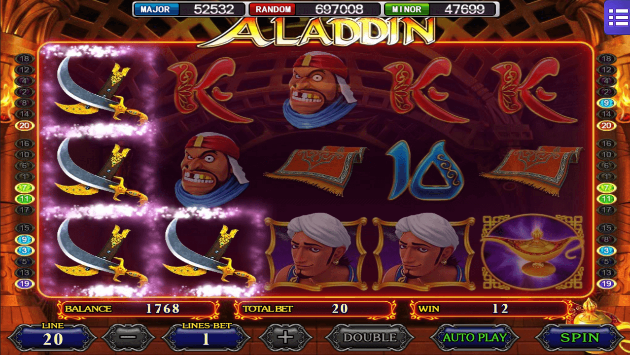 Aladdin Wishes