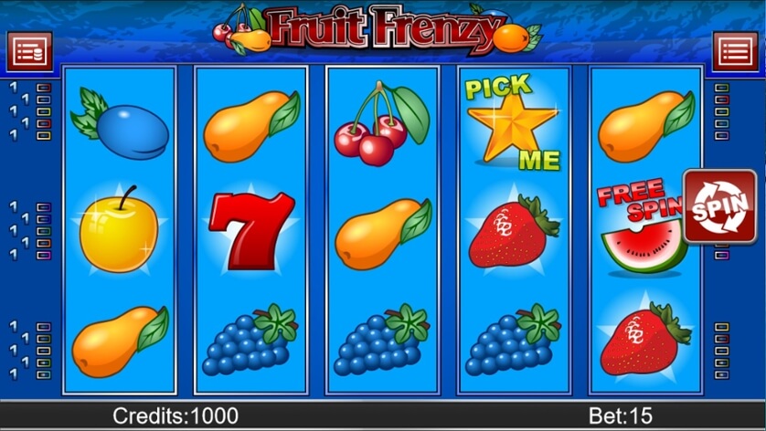 Fruit Frenzy 