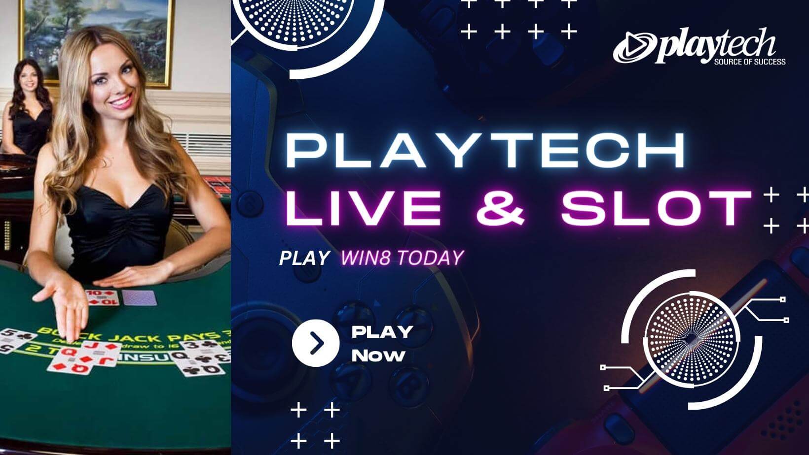 Playtech Live and Slots